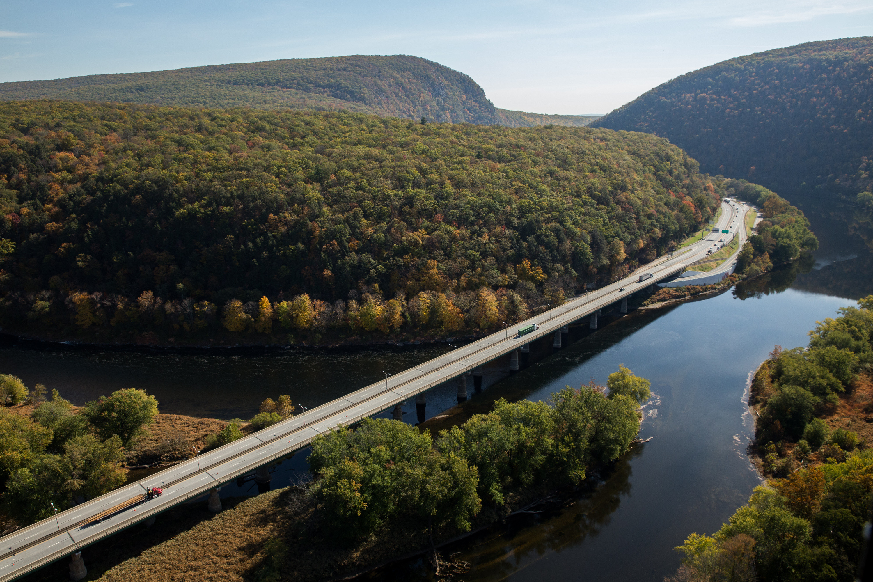 Delaware Water Gap Map